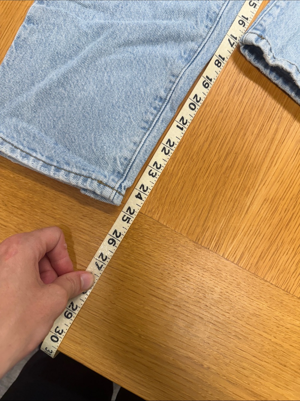 PacSun High Rise Straight Button Fly Jean - Picture 9 of 13